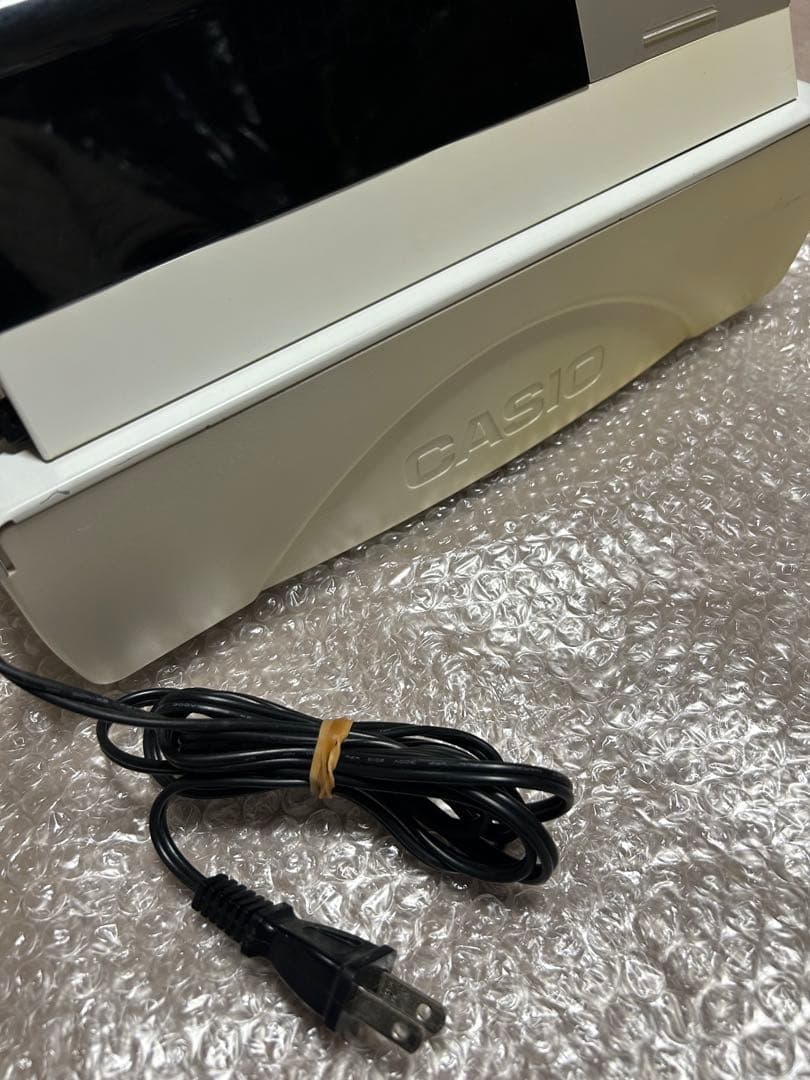 CASIO 電子レジスター　SE-S20 鍵付き