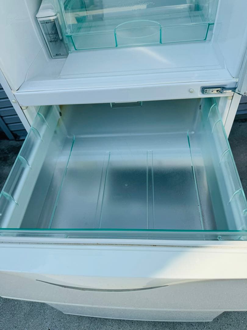 福岡発　ナショナル 冷蔵庫 冷凍庫 動作品 320L 大容量 家庭用