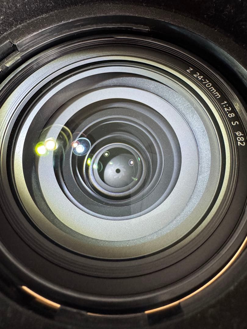 NIKKOR Z 24-70mm F2.8 S 美品 フィルター付