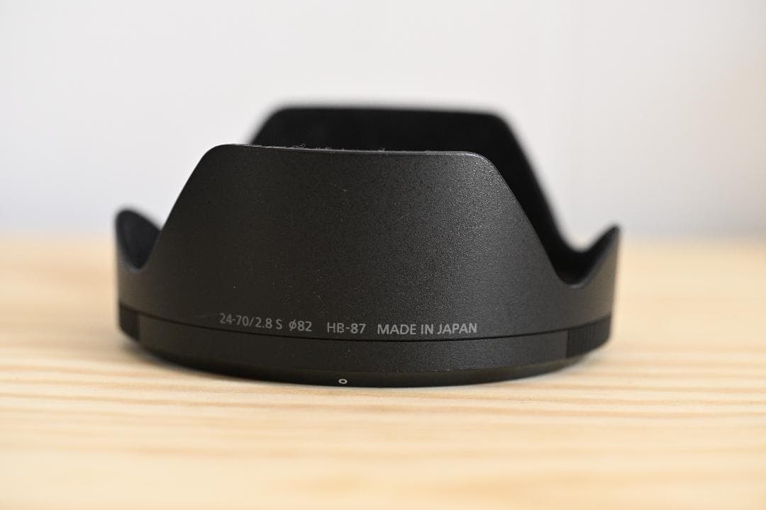 NIKKOR Z 24-70mm F2.8 S 美品 フィルター付