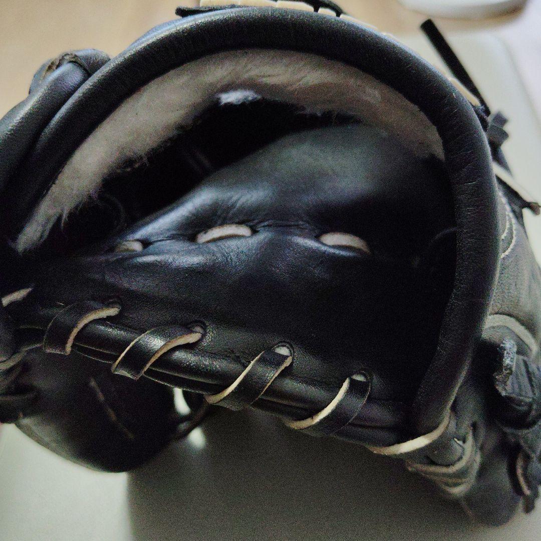 ミズノ グローバルエリート 即戦力 軟式 　投手用グローブ斎藤佑樹モデル