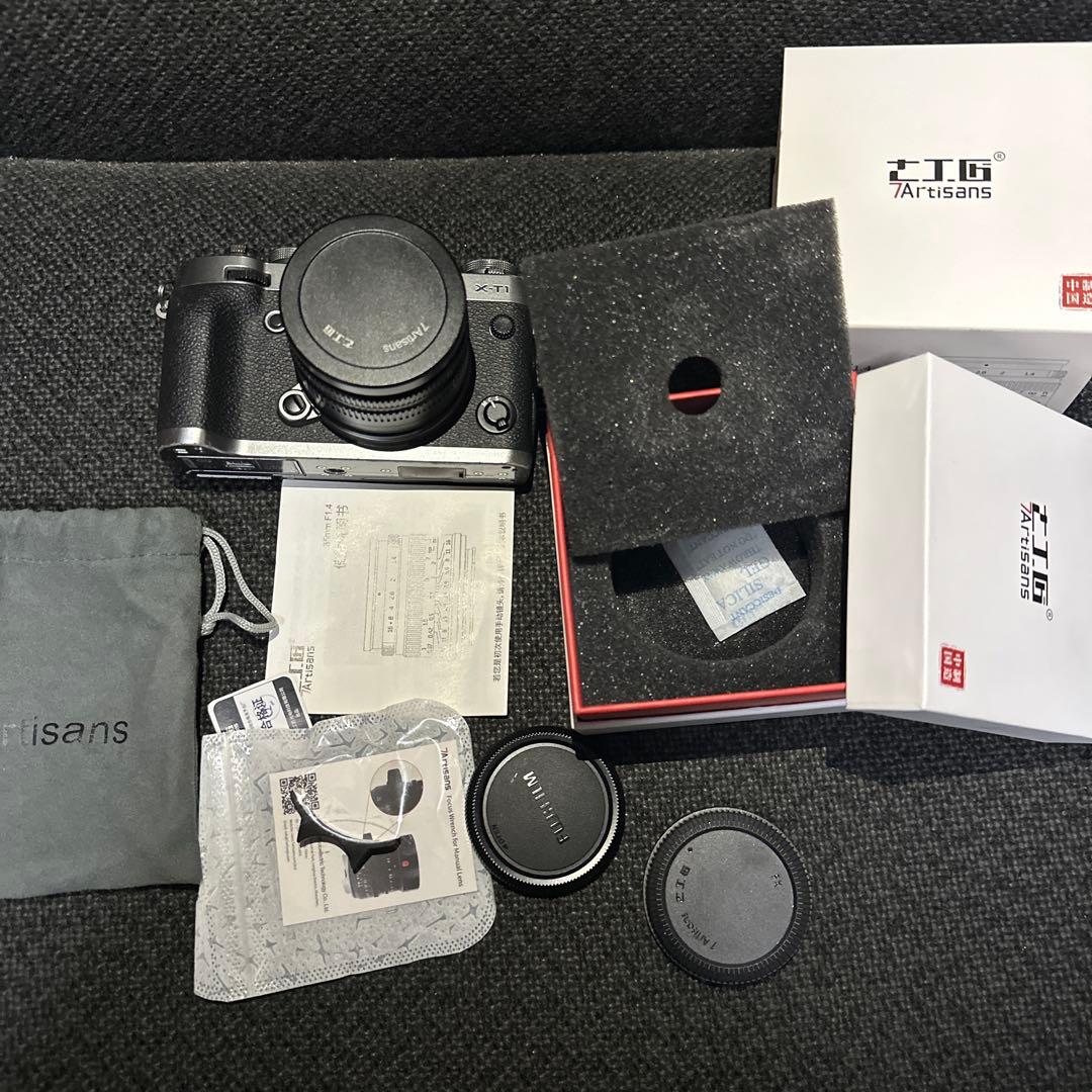 7Artisans 35mm F1.4 レンズ