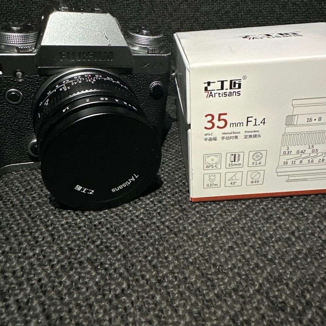 7Artisans 35mm F1.4 レンズ