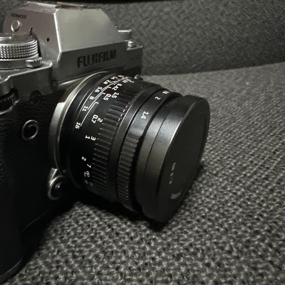 7Artisans 35mm F1.4 レンズ