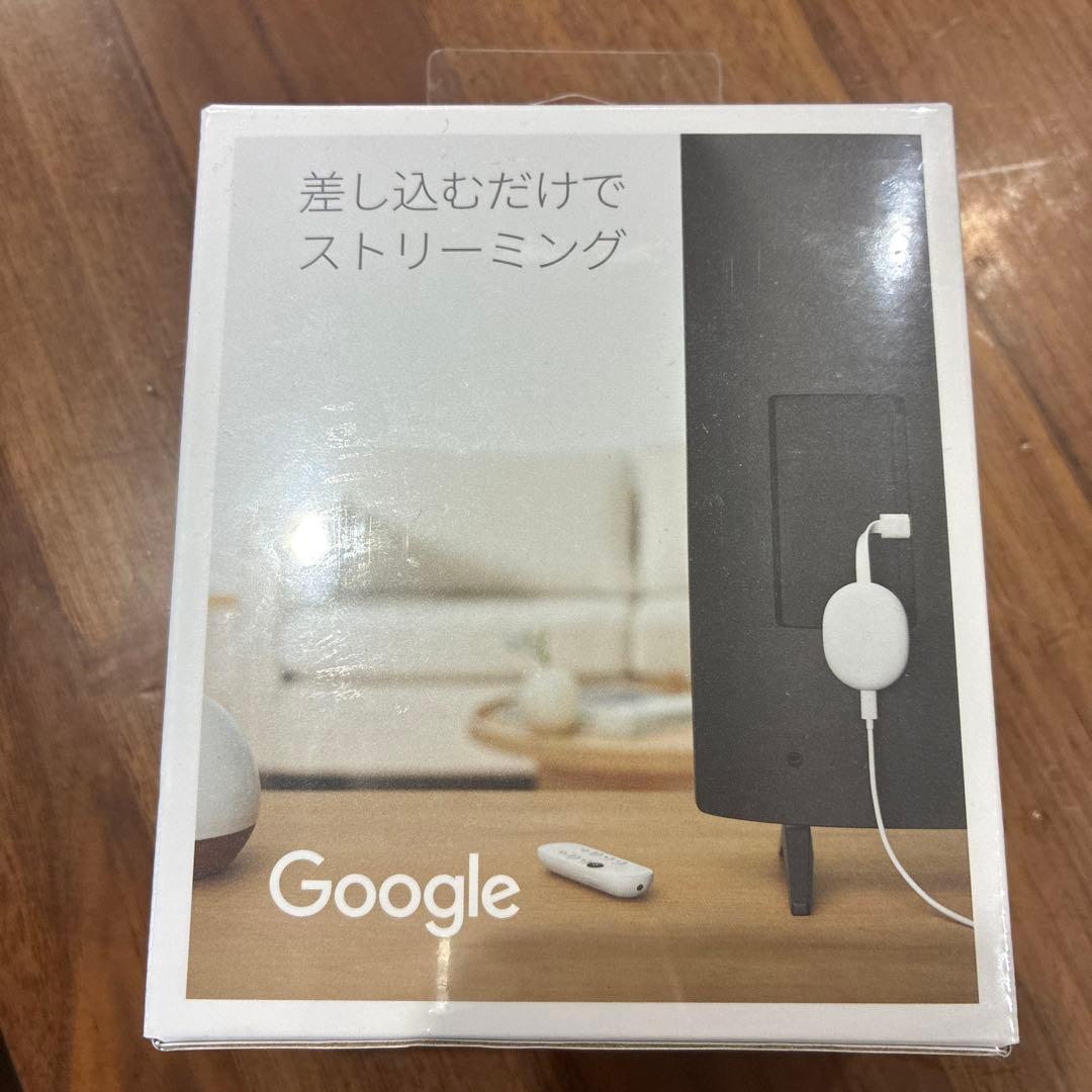 新品 Chromecast with Google TV GA01919-J