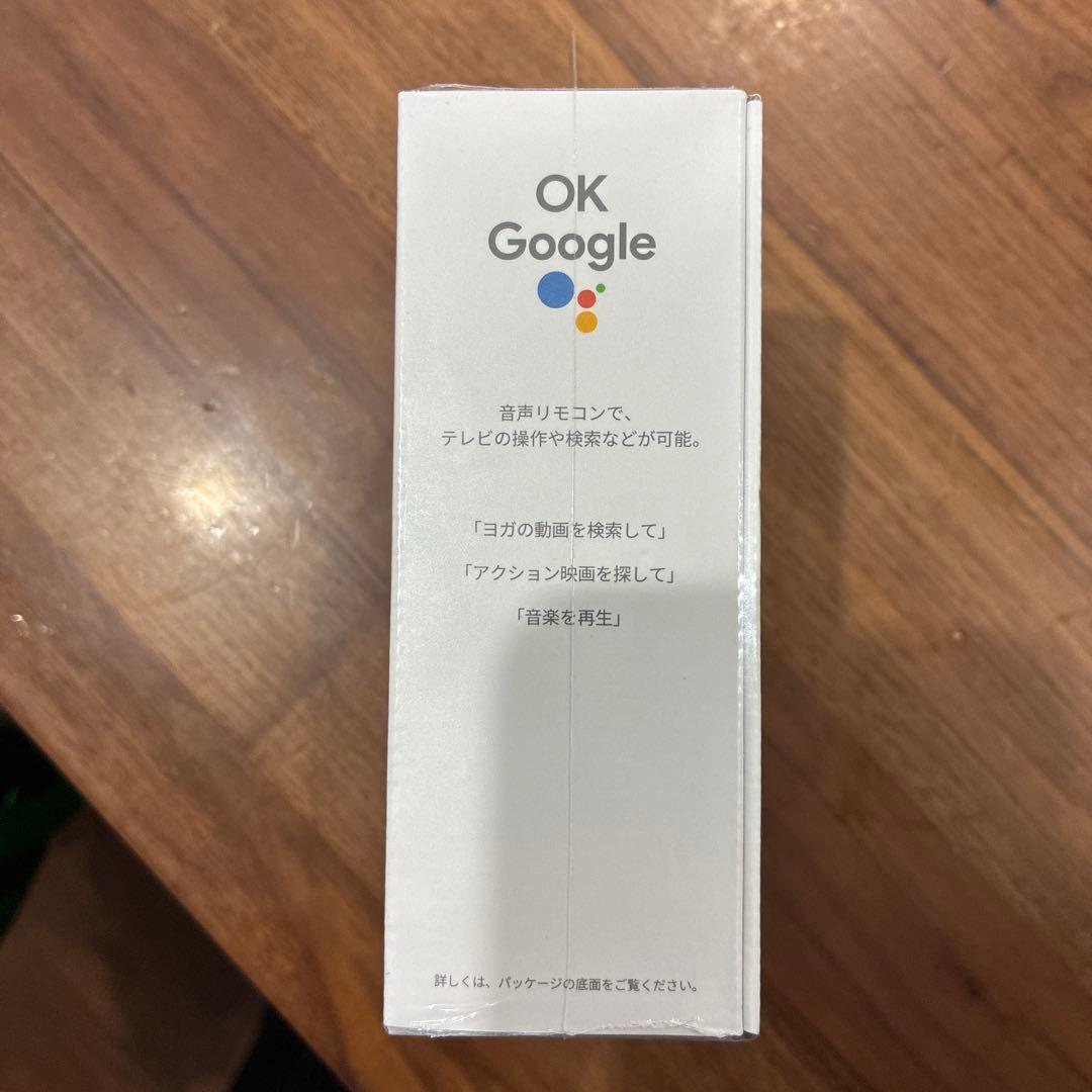 新品 Chromecast with Google TV GA01919-J