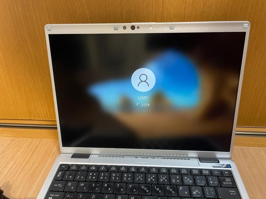 Panasonic Let's note CF-FV1 ノートパソコン ブラック