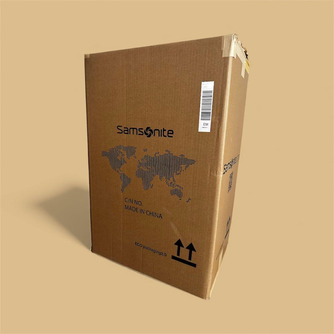 サムソナイト◆ユニマックス スピナー55◆ブラッシュトブラック