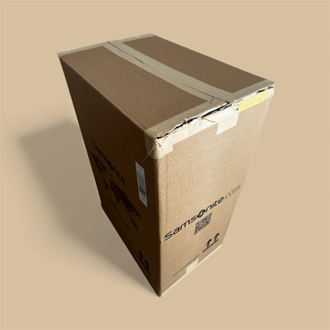 サムソナイト◆ユニマックス スピナー55◆ブラッシュトブラック