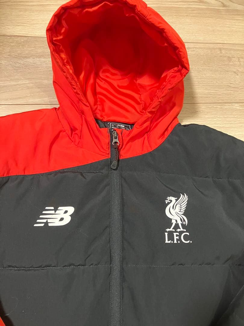 New Balance リバプールFC ダウンジャケット　遠藤航