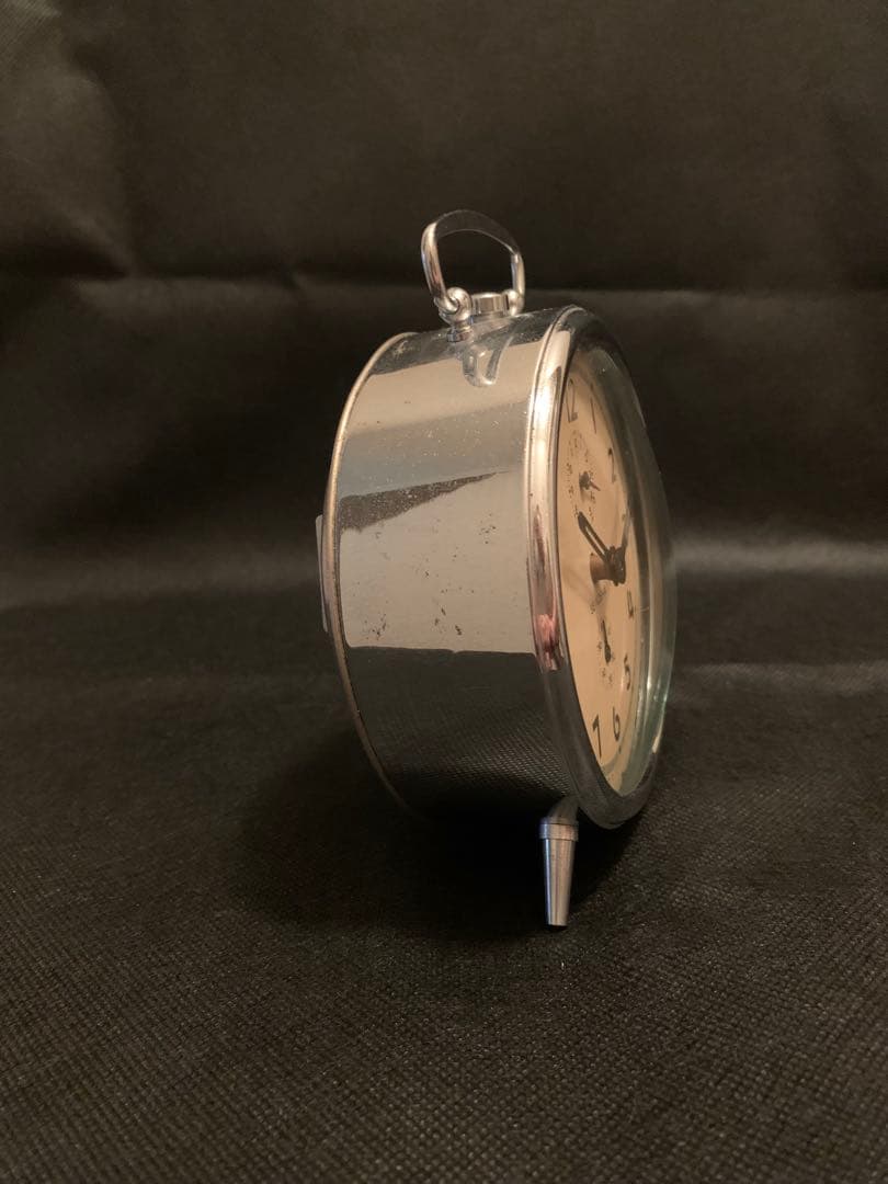 精工舎 内鈴目覚付き置き時計 可動品