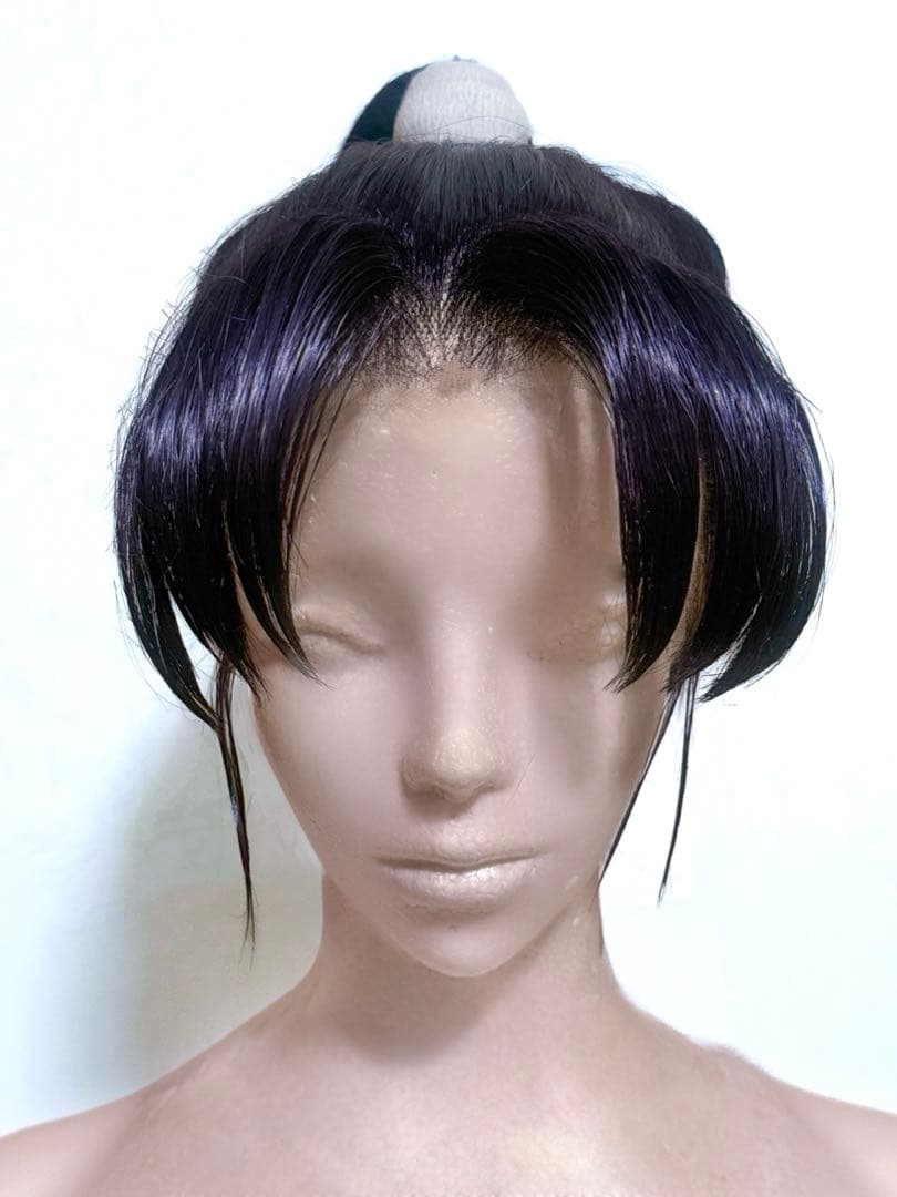 忍たま / 潮江文次郎 / ウィッグ 【セット済み】