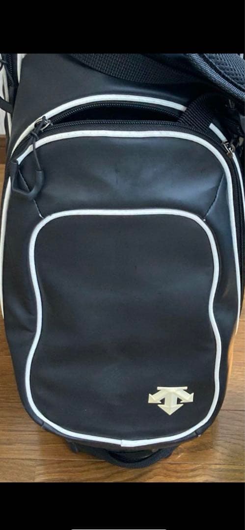 デサント　DESCENTE キャディバッグ　軽量スタンド式