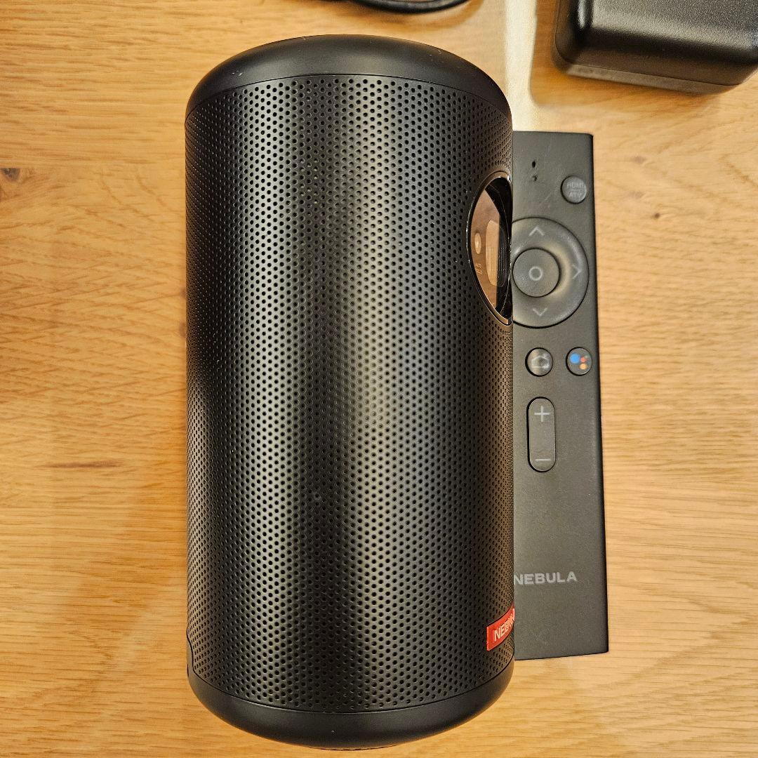 Nebula Capsule II プロジェクター本体 付属品 説明書あり