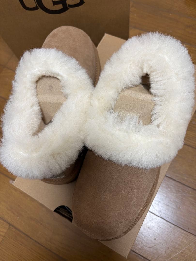 UGG 正規品 I-Nita Platform ブラウン新品未使用36 翌日発送