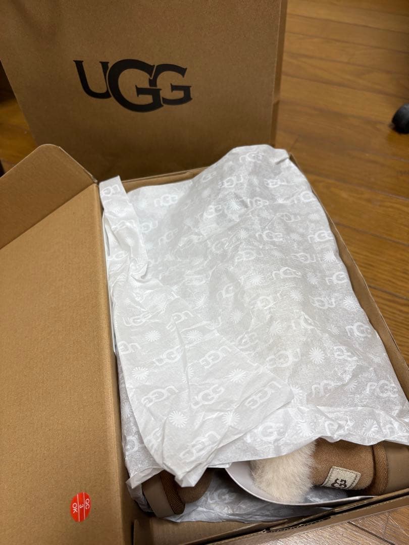 UGG 正規品 I-Nita Platform ブラウン新品未使用36 翌日発送