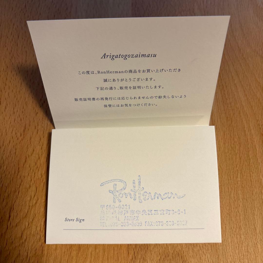 ロンハーマン　HARPO ハルポ　ハートブローチ