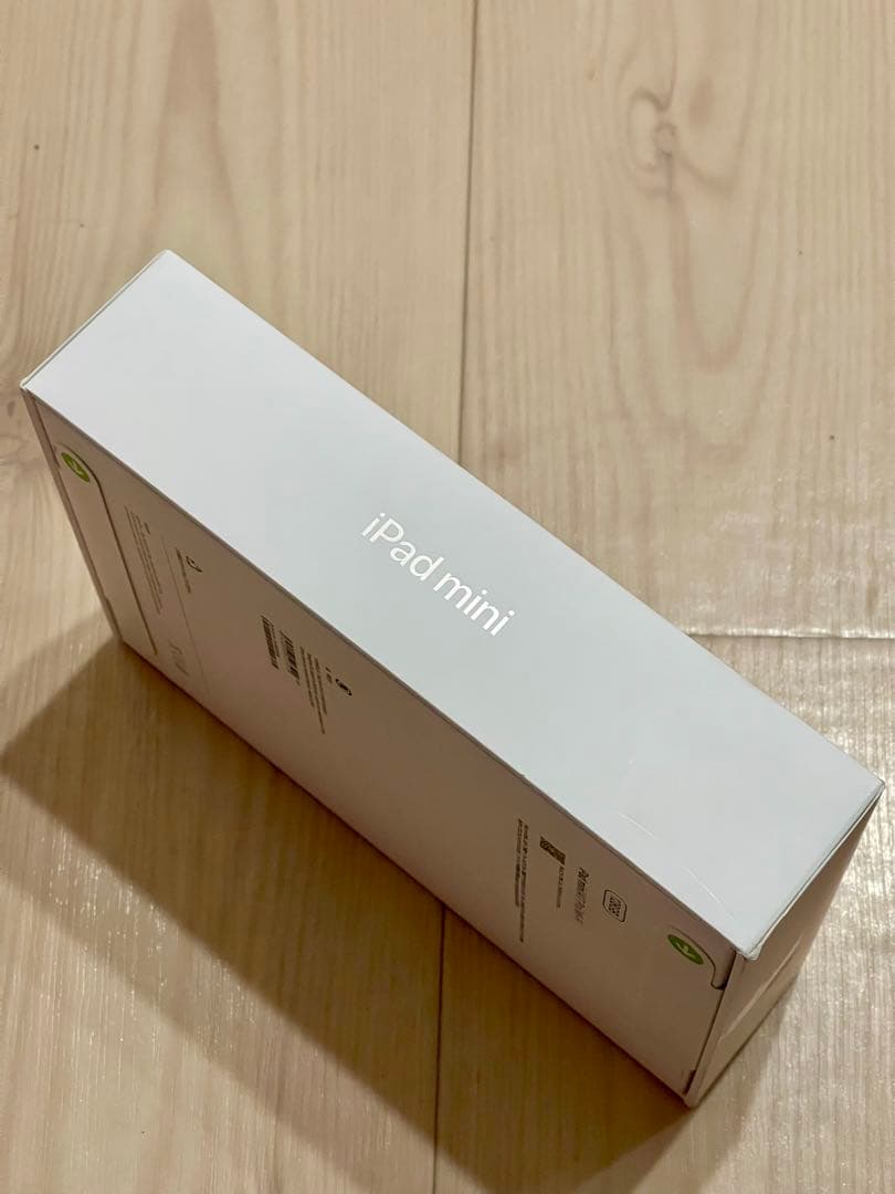 新品未使用Apple iPad mini 128GB A17Pro WiFi