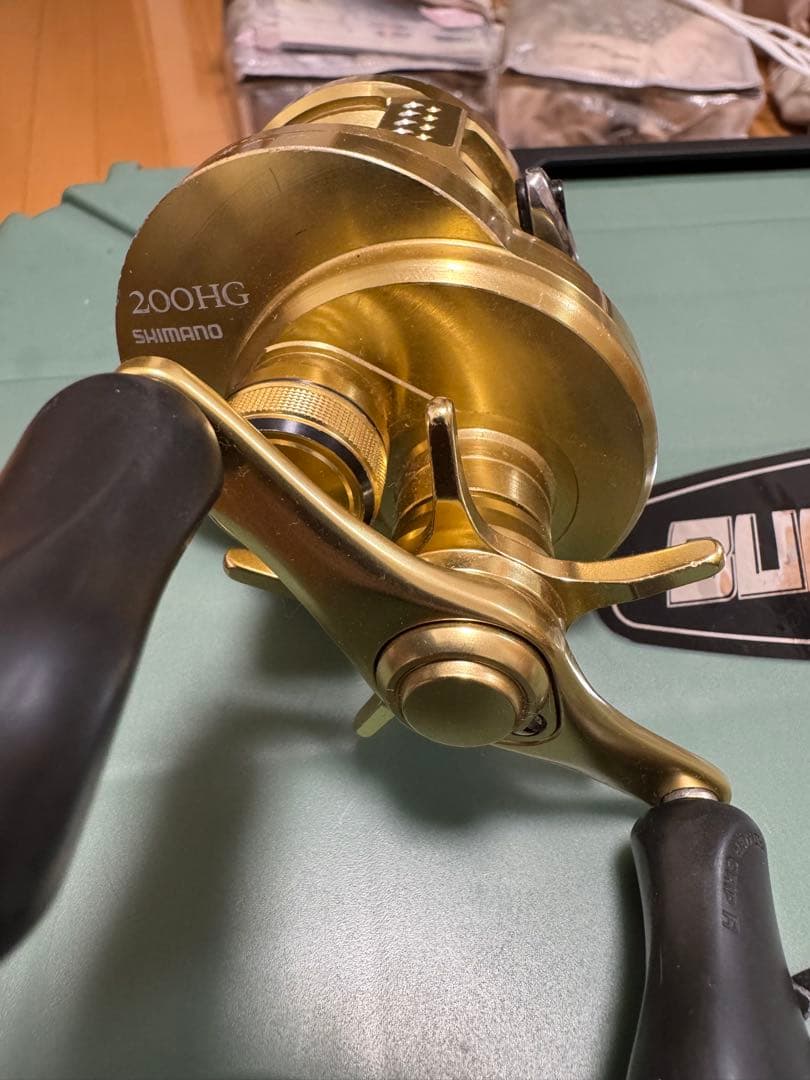 15カルカッタコンクエストHG＊ノーマルギア換装