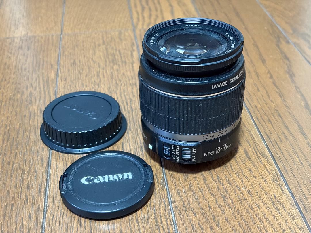 Canon eos kiss x2＋lensセット5本＋canon580exⅡ