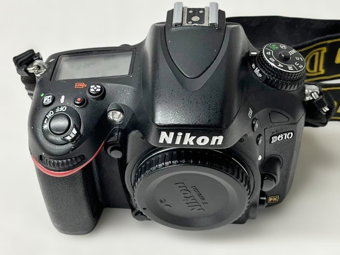 Nikon D610 デジタル一眼レフカメラ ジャンク品