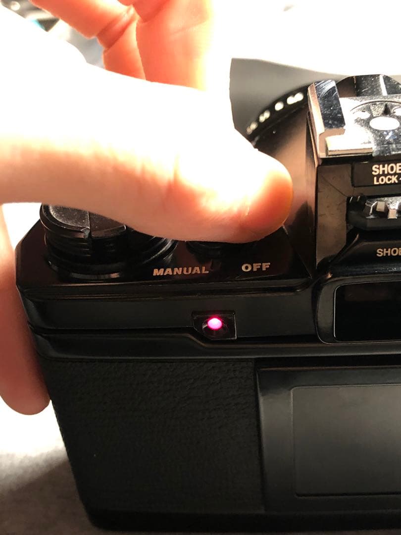 OLYMPUS OM2N +50 1.4 レンズ ジャンク扱い