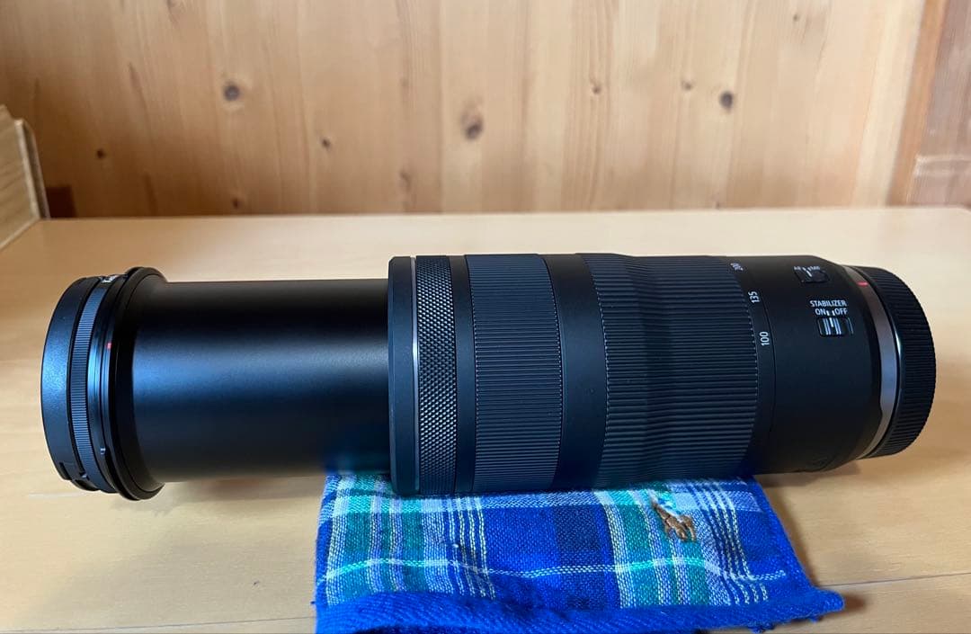 CANONズームレンズ　RF100-400mm F5.6-8 IS USM