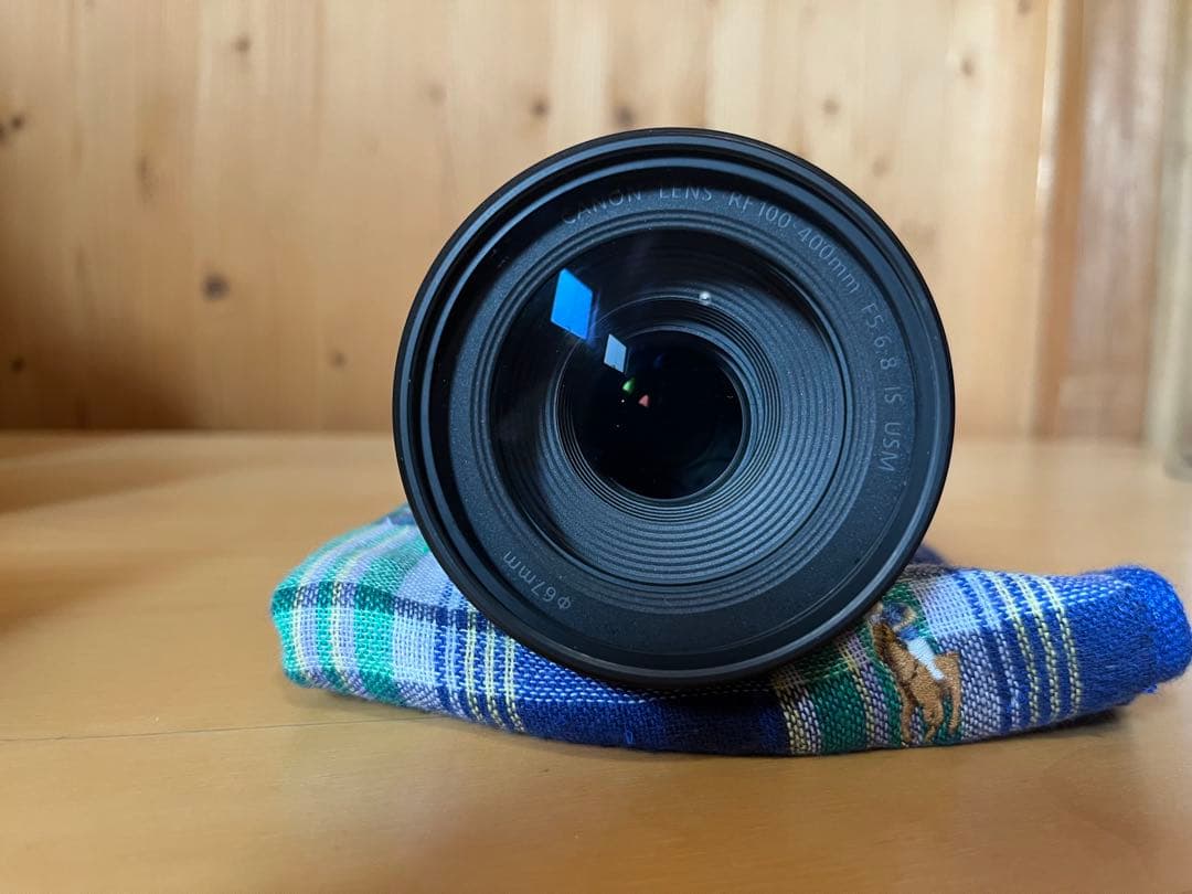 CANONズームレンズ　RF100-400mm F5.6-8 IS USM