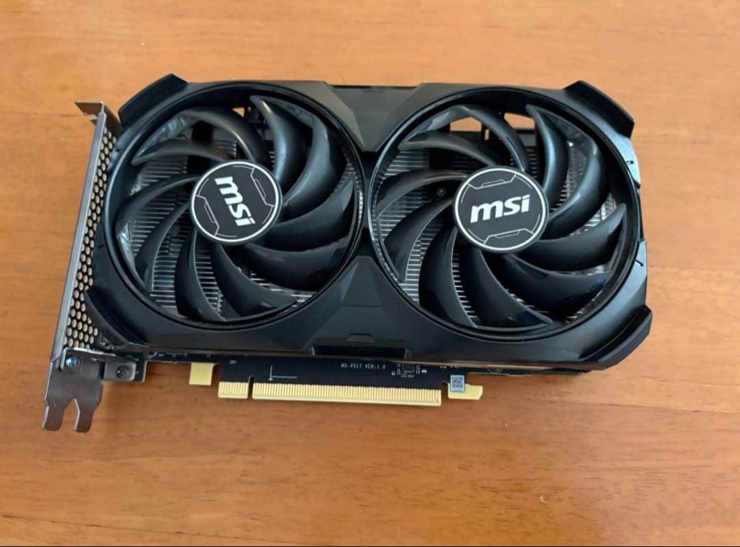 【最終値下げ】MSI GeForce RTX 4060 Ti 16GB