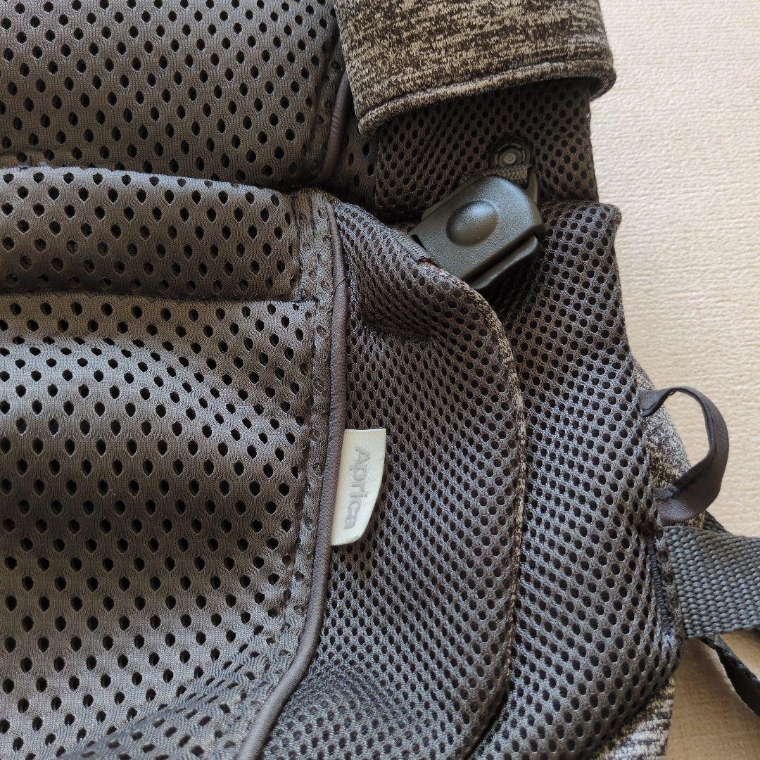 アップリカ　Aprica コアラウルトラメッシュEX 抱っこ紐 グレー