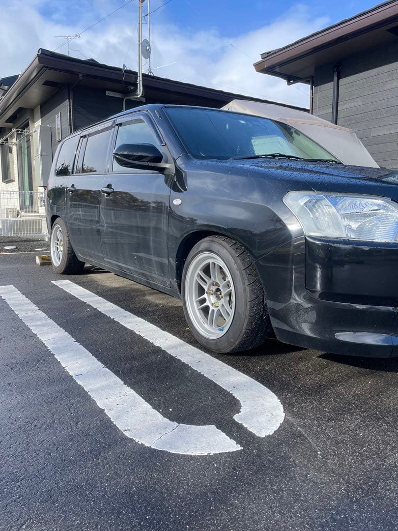 ENKEI 15インチ 8.0J ホイールセット