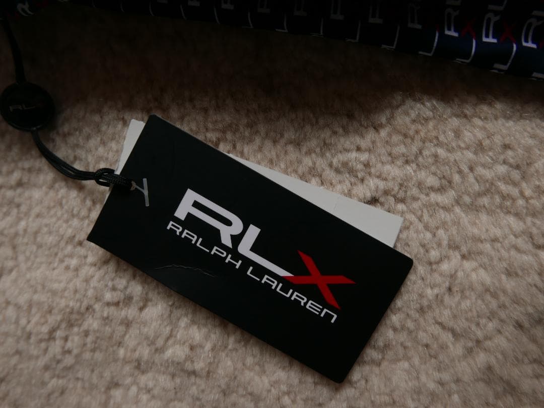 RLX ロゴパターン ショートパンツ ネイビー