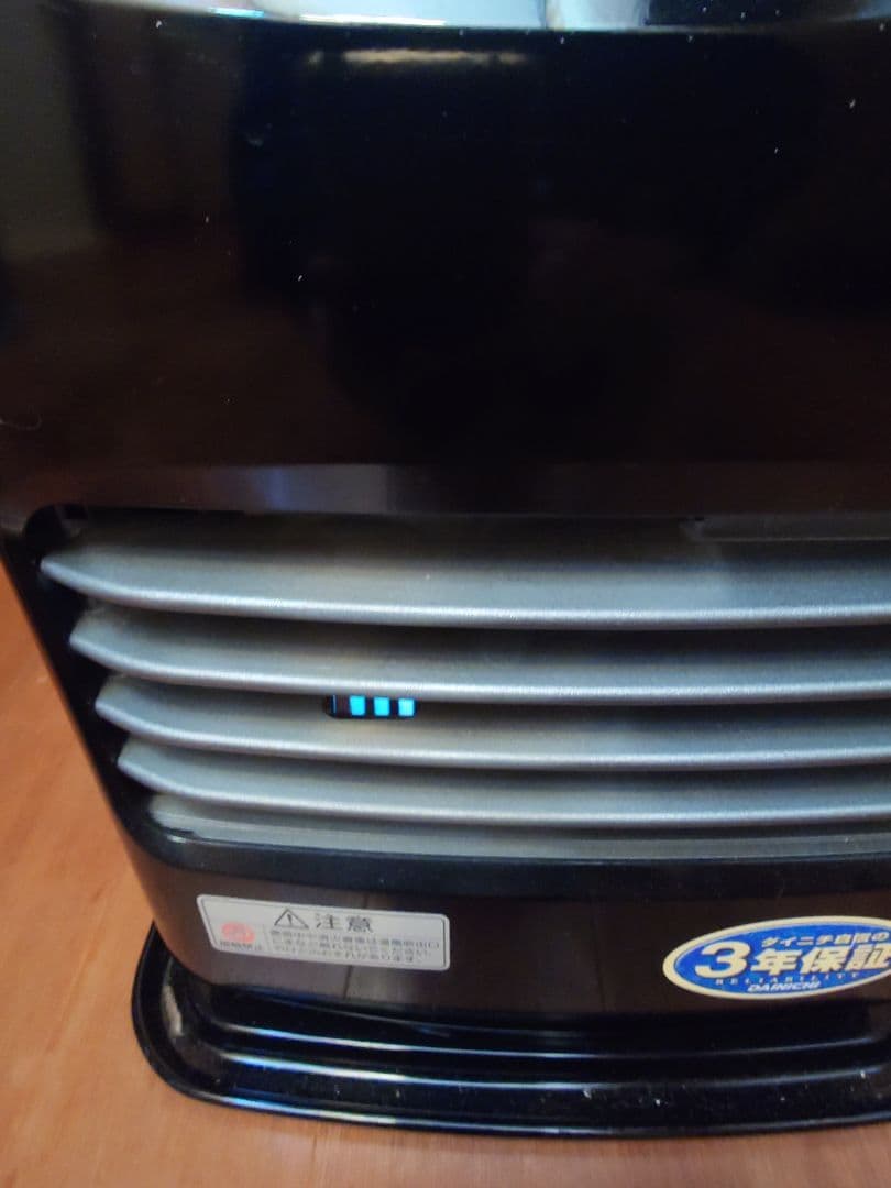 ダイニチ 石油ブルーヒーター ピアノブラック