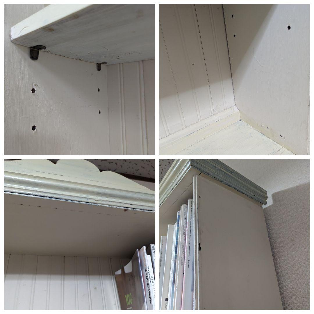 アンティーク棚(輸入品、アメリカ）