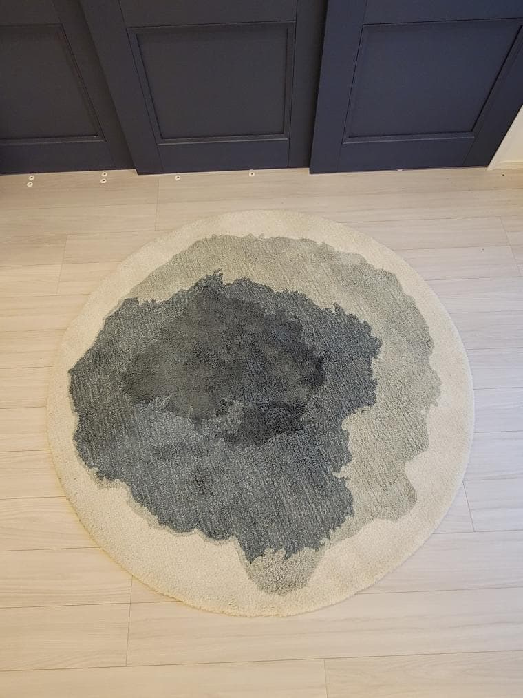 売*中様 ラグ◆東リ◆ラグ＆マット◆円形ラグ　(ATK-RG③)