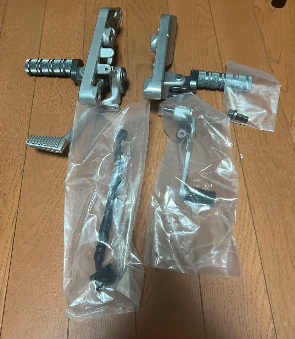 CB1300SF SC54 純正リアサスペンションとブレーキ、クラッチシフト