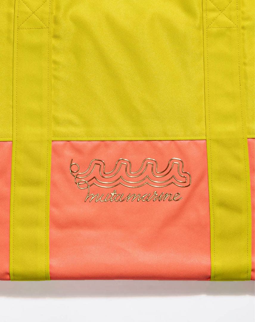 ジーノ　ムータマリン　トートバッグ 新品未使用品