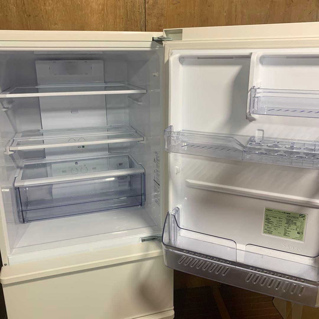 【送料込み】 ※欠品あり AQUA アクア 冷蔵庫 272L 2022年製