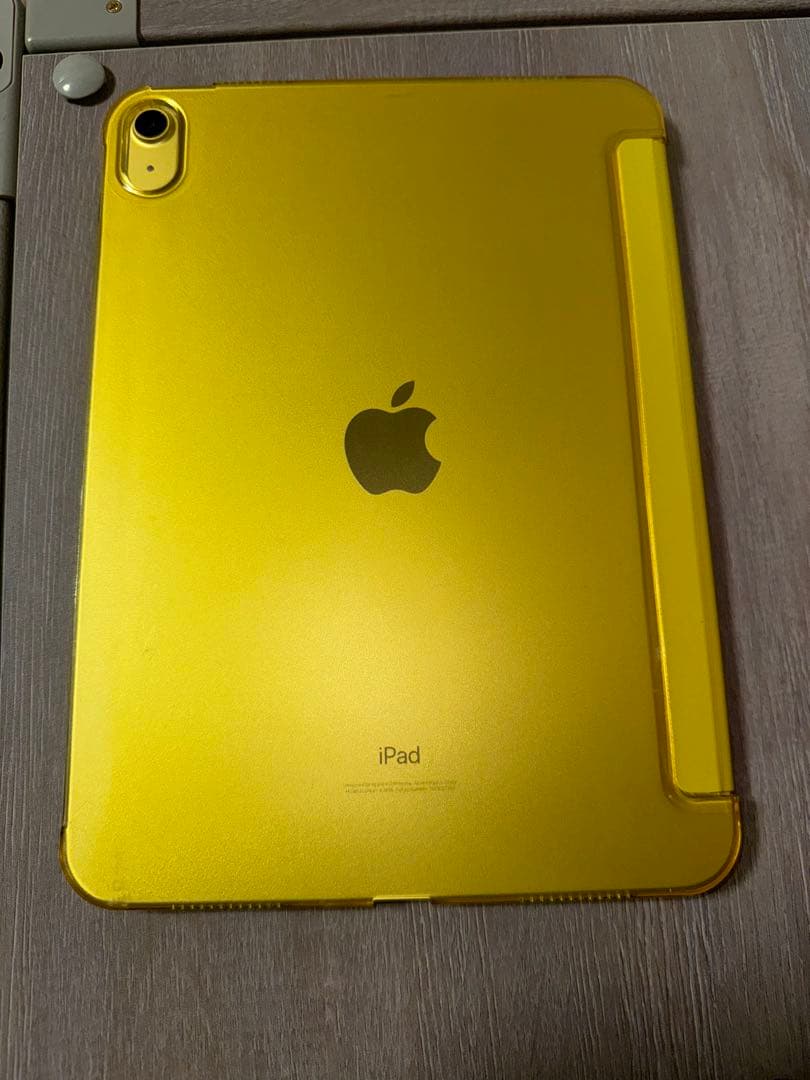 り*つ様 Apple iPad(第10世代) イエロー 本体 元箱付き