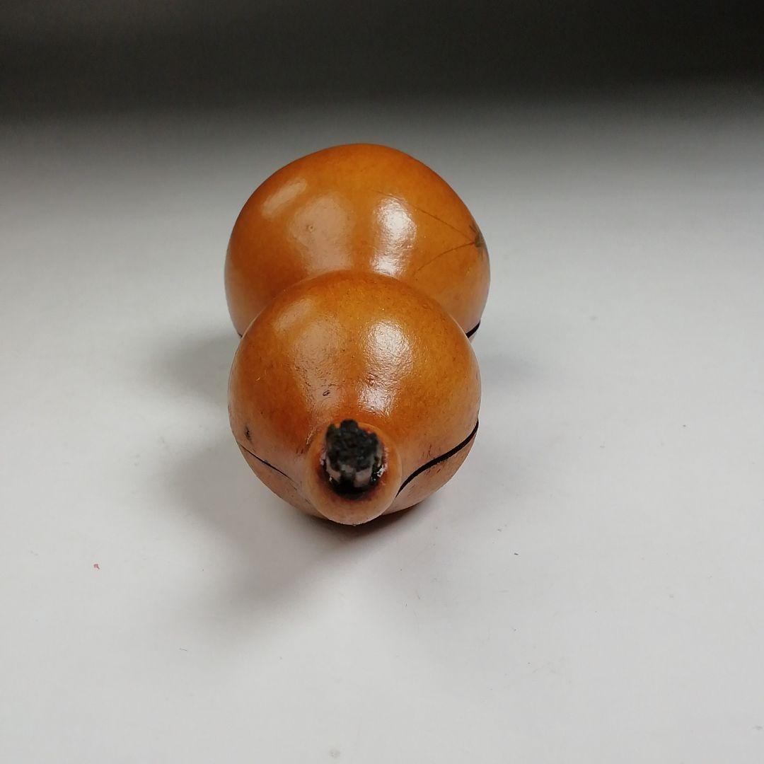 Ｔ９６０　香合　『虫蒔絵　瓢香合』『道場宗廣 造』　共箱　茶道具