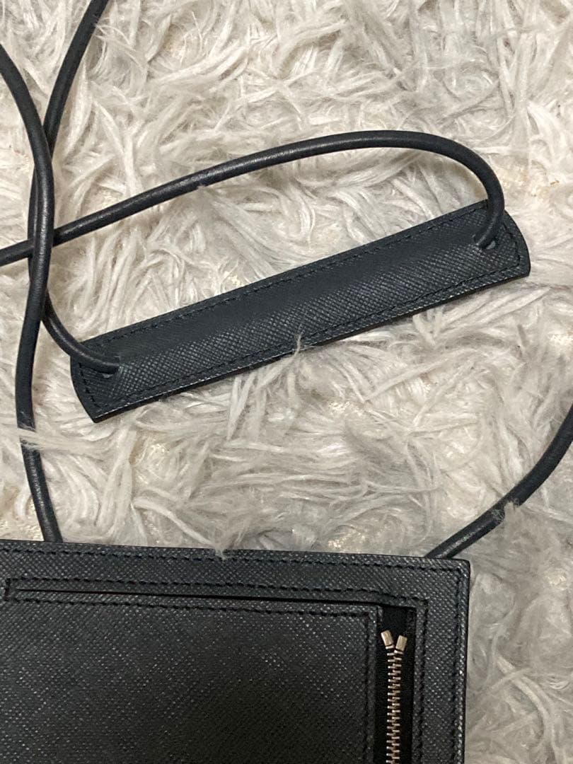 ユハク×バンクシー　コラボ　ショルダーバッグyuhaku