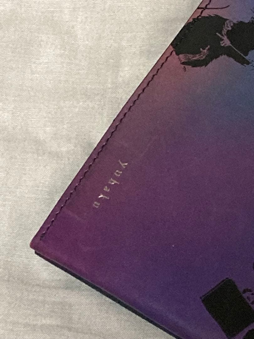 ユハク×バンクシー　コラボ　ショルダーバッグyuhaku