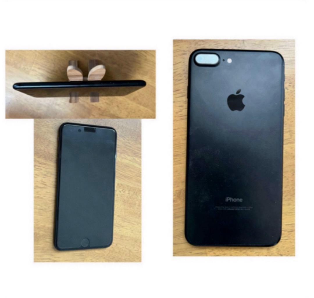 美品iPhone 7 Plus Black 128 GB SIMフリー本体