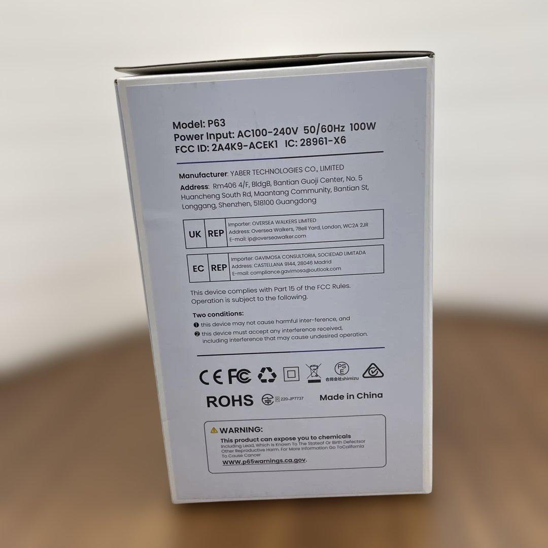 11088 新品WIMIUS P63 スマートプロジェクター