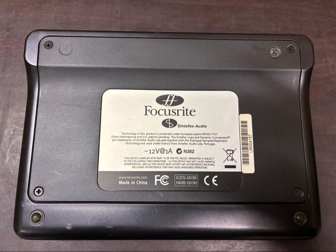 その他 Focusrite Liquid Mix