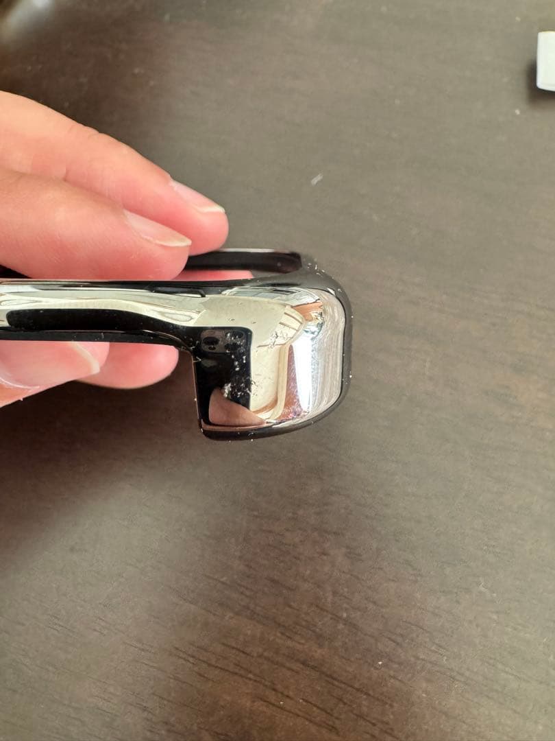 Arc pulse メタルバンパー　チタングレー