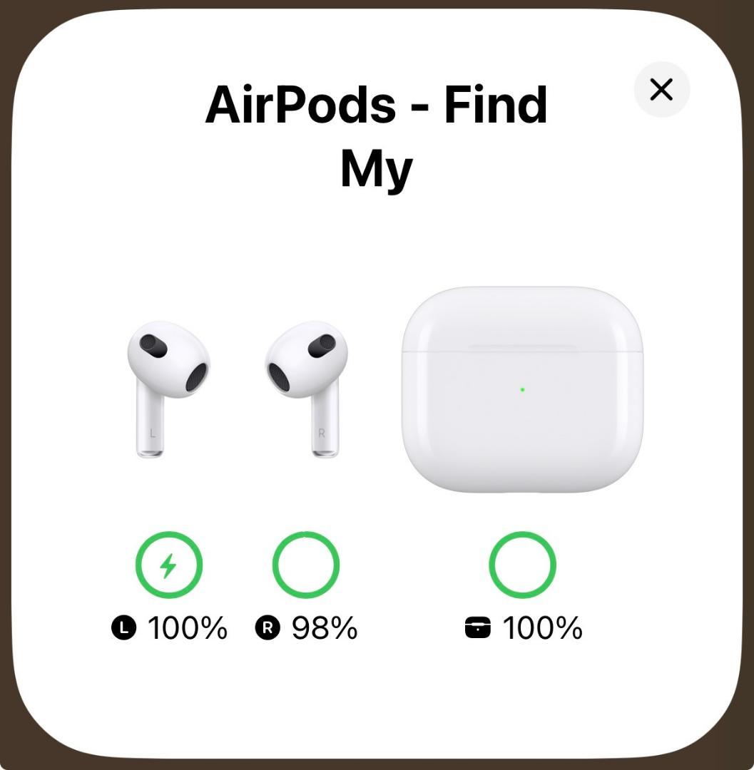 AirPods 第3世代　中古