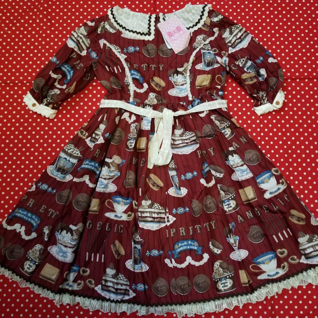 Angelic Pretty　Cream Cookie Paradeワンピース