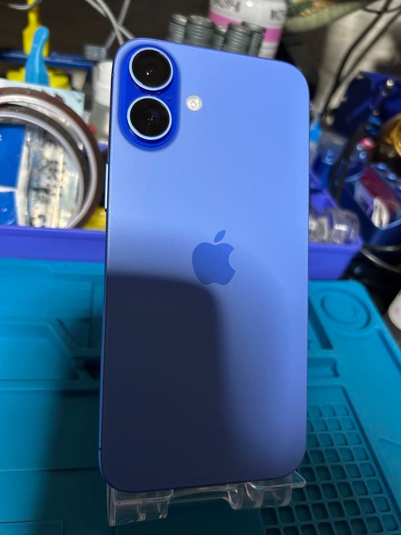 ぼ*じ様 動作確認済み iPhone 16 Plus 256GB バッテリー92