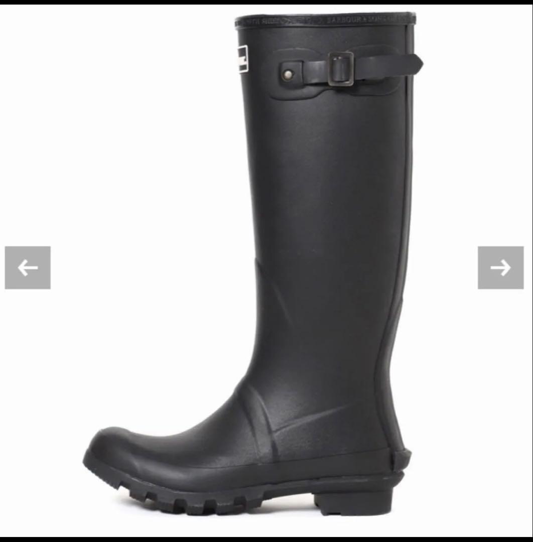 新品　【BARBOUR/バブアー】bede：レインブーツ